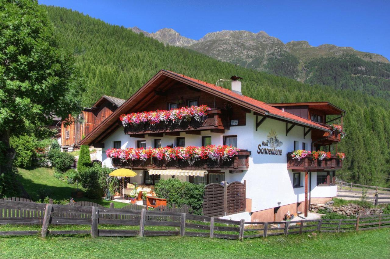 Haus Sonnenhang Sölden Buitenkant foto