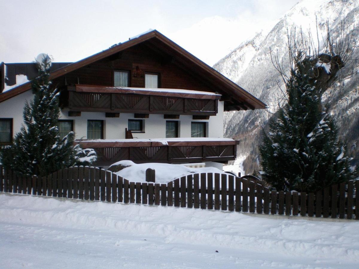 Haus Sonnenhang Sölden Buitenkant foto