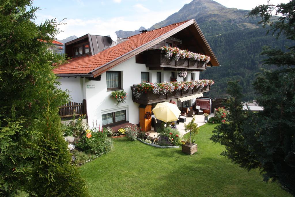 Haus Sonnenhang Sölden Buitenkant foto