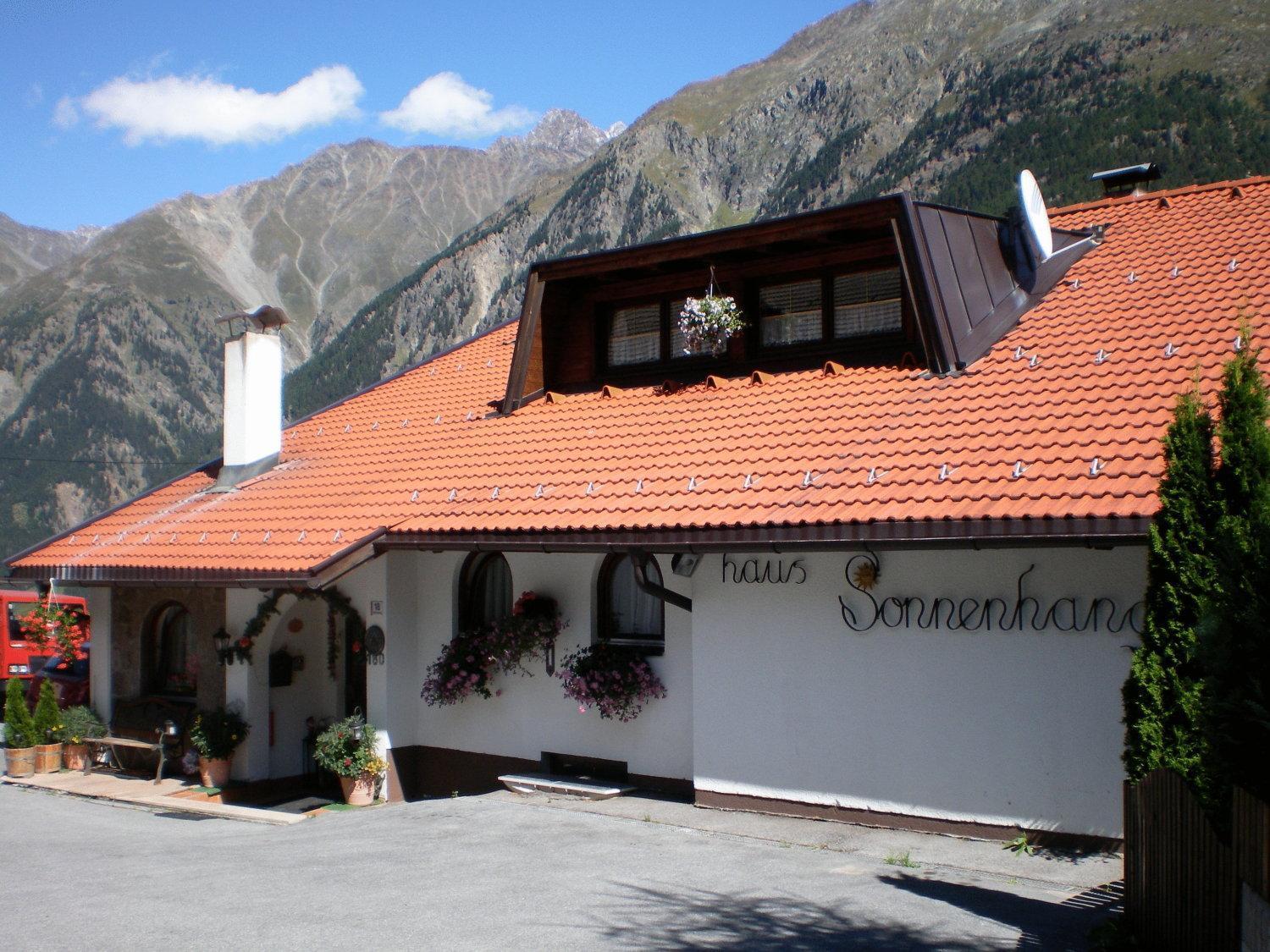 Haus Sonnenhang Sölden Buitenkant foto