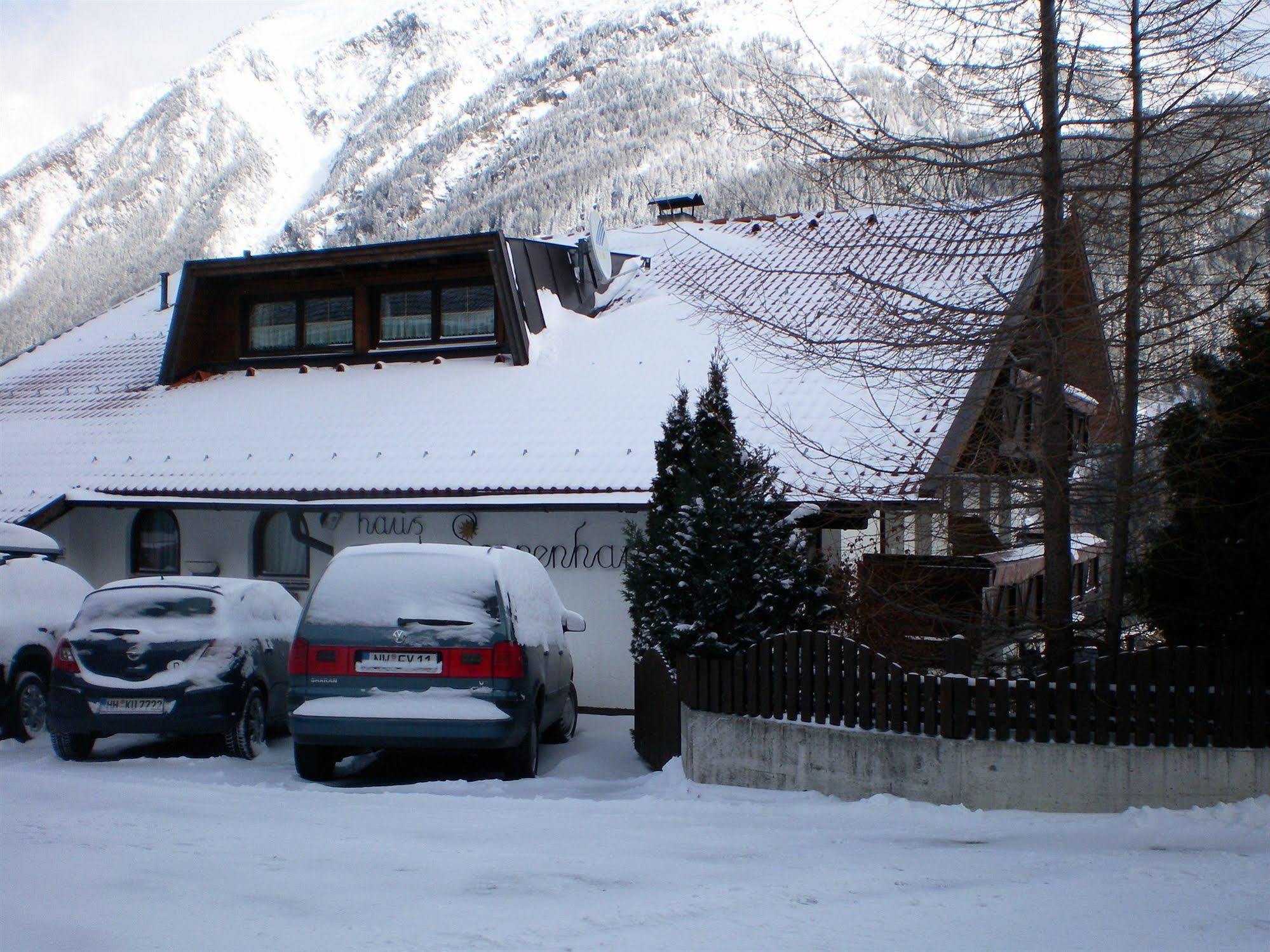 Haus Sonnenhang Sölden Buitenkant foto