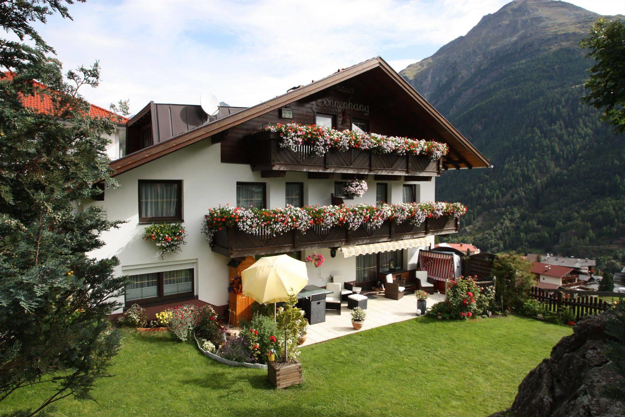 Haus Sonnenhang Sölden Buitenkant foto