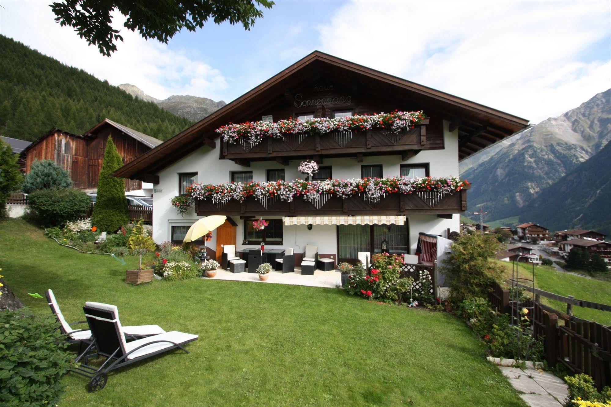 Haus Sonnenhang Sölden Buitenkant foto