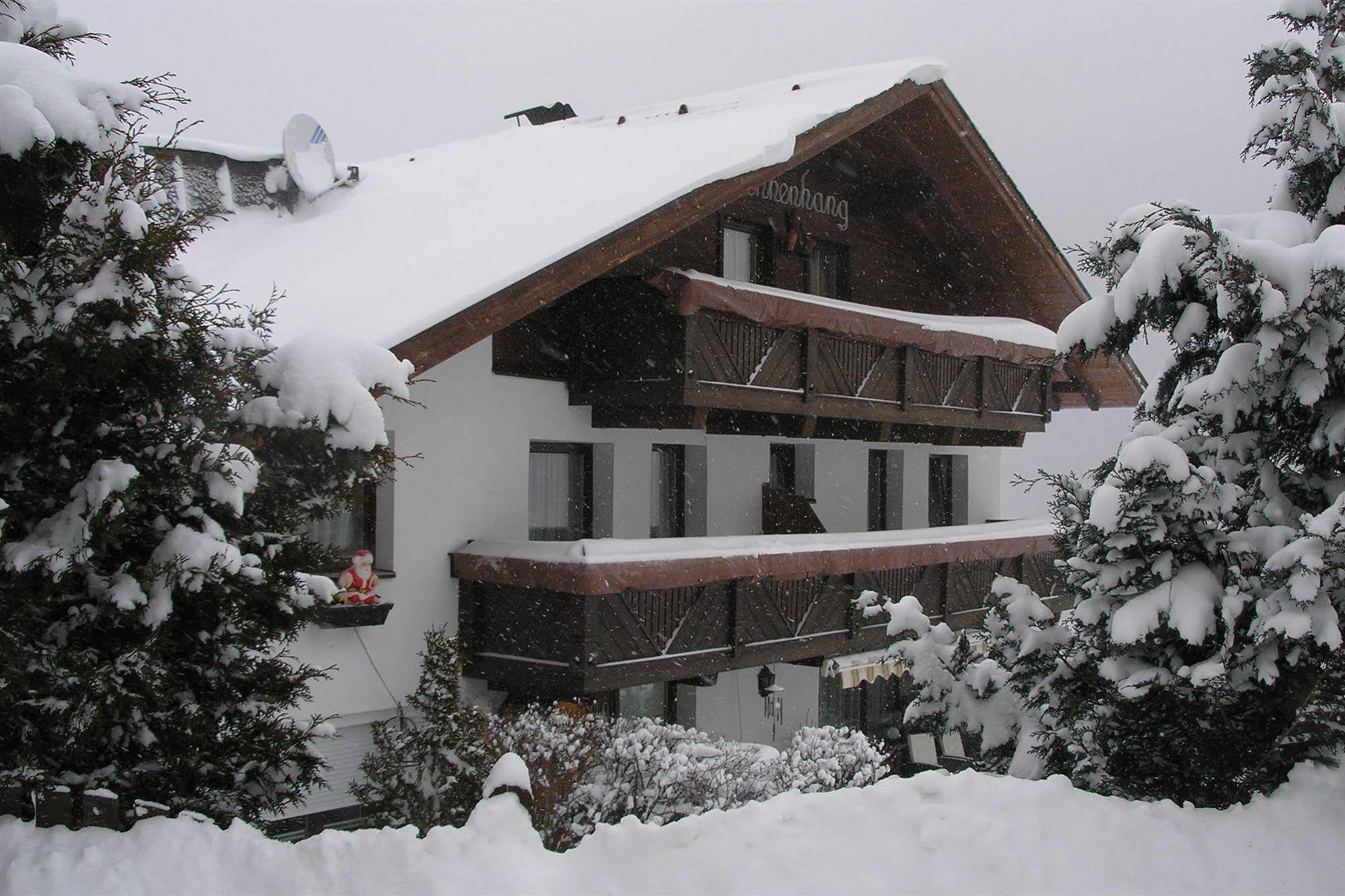 Haus Sonnenhang Sölden Buitenkant foto