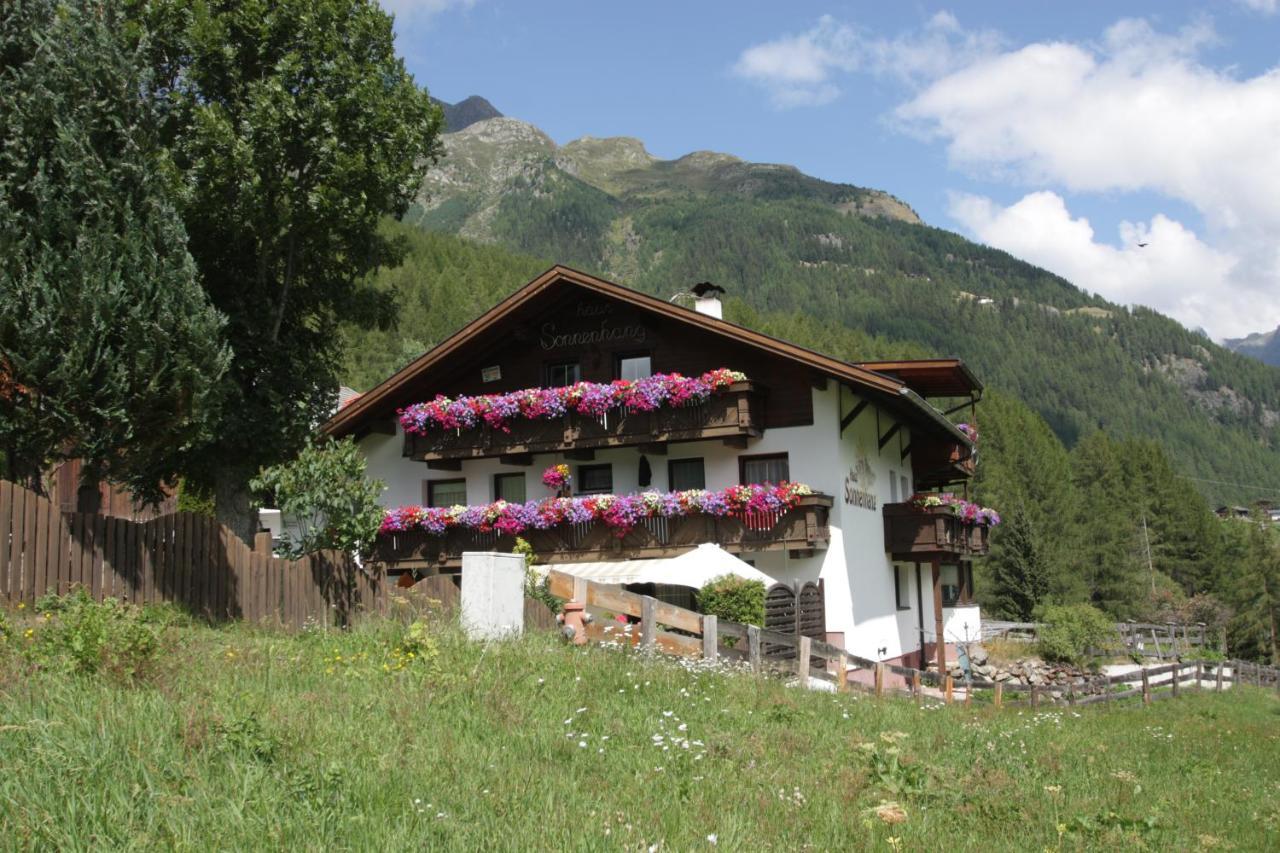 Haus Sonnenhang Sölden Buitenkant foto